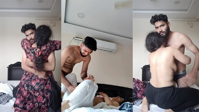Delhi Cheater Bhabhi – Affair Fucking By Son Teacher