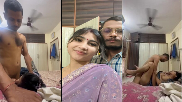 Beautiful Married Wife Fucking – With Husband Update Video