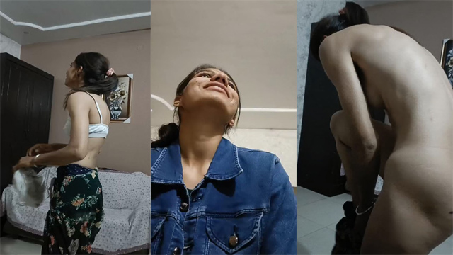 Skinny Wife Captured Sucking Dick Hard Fucking
