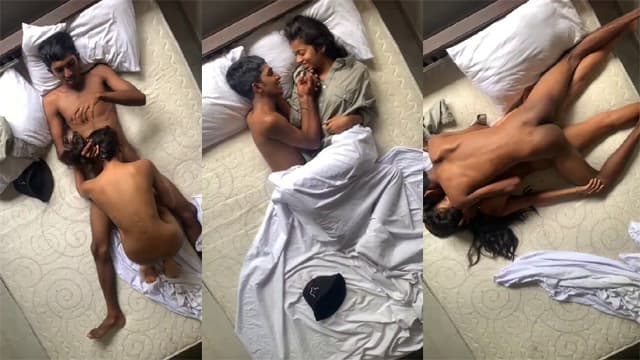 Lankan Couple First time – Hard Fucking on Valentines Day