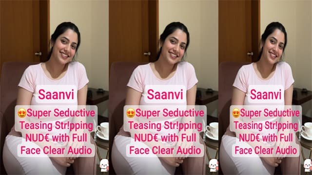 Saanvi Khan Punjabi Makeup Artist – Super Seductive Premium Live Video