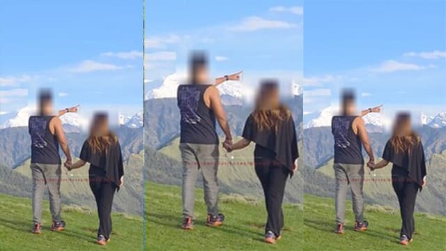 Viral Pankhuri Kunal Fucking In Their Camp When Everybody Porn Video