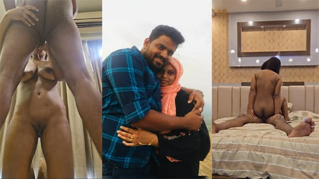 Tamil Young Cpl Sloppy Blowjob & Creampie Riding