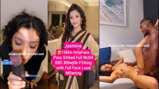 Jasmine Singh OnlyFans – BBC Blowjob Pussy Hard MMS