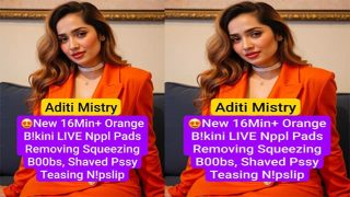 Aditi Mistry New Bikini – Nude Boobs Teasing Viral