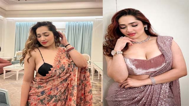Aditi Mistry Holi Live With Nipples Visible Over Saree Porn Video