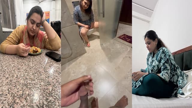 Rich Married Bhabhi – Hot Fucking Leaked Video