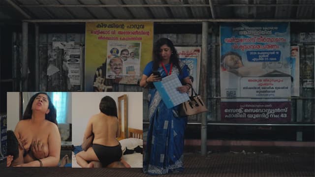 Malayalam Cheater Aunty – Young BF Affair Chudai Viral