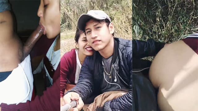 Watch College Couples Enjoying – Outdoor Fucking Video
