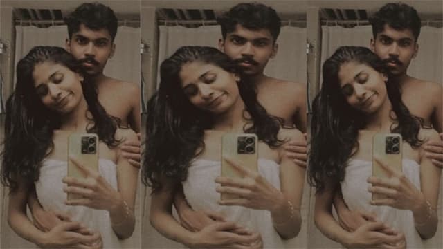 Mallu Young Couple Enjoying