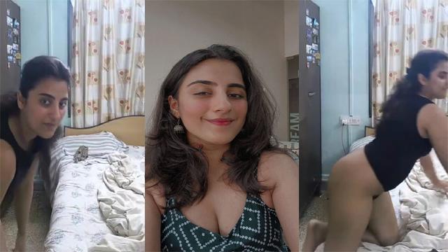 Sexy GF Making Video For Lover – viralmms