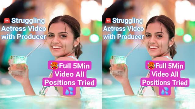 Desi Struggling Actress – Director All Positions Hard