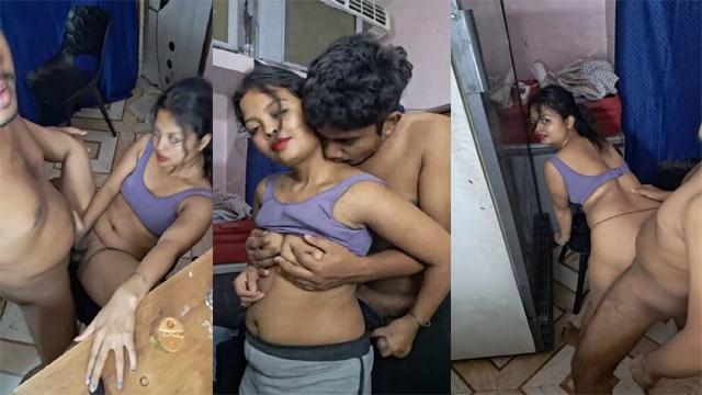Desi Horny Couple Hard Fucking Mms