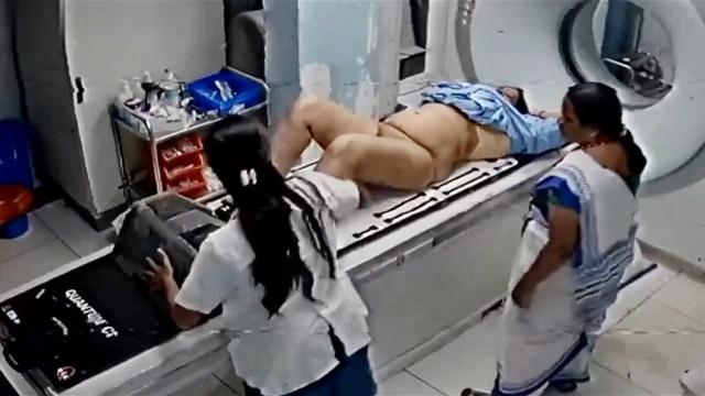 Milf Bhabhi Clinic Room Nude Treatment CCTV XXX Leak