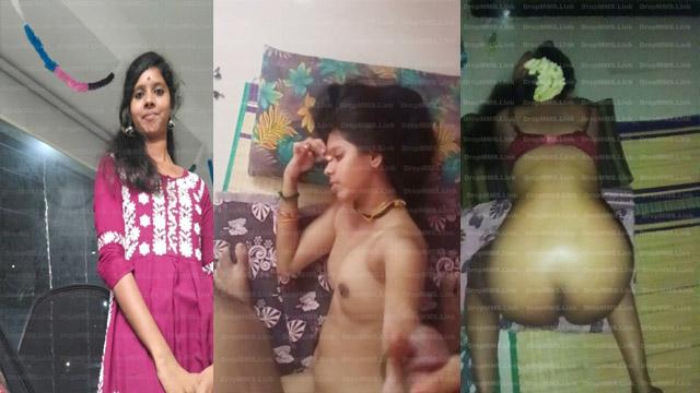 Tamil Slim Wife Fucking Riding Doggy Small Dick Moans Full Video