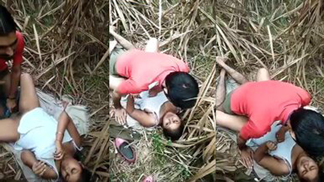 Desi Cute Girl Sex In Jungle Her Boyfriend Porn