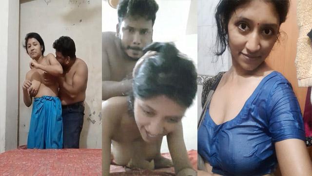 Slim Bhabhi Affair Cheating With Small Dick Devar Doggy harder