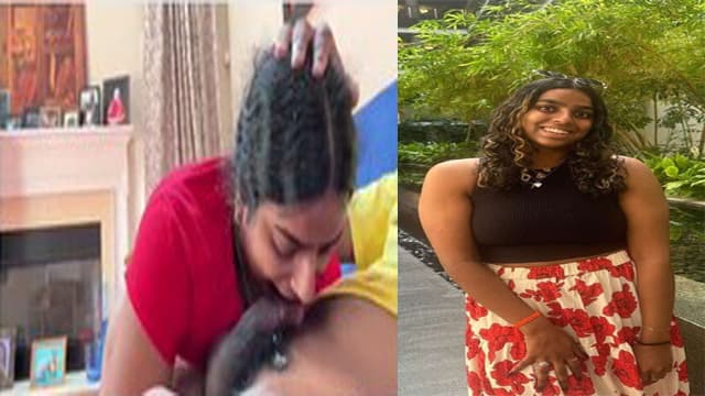 Sexy Tamil Girl Suking And Fucking Video