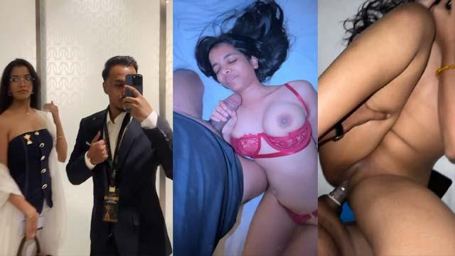 Horny Model Gf IT Officer Fucking At Server Office Harder