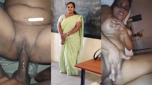 Cheater Teacher Mom Fucking With Young Lover Cock